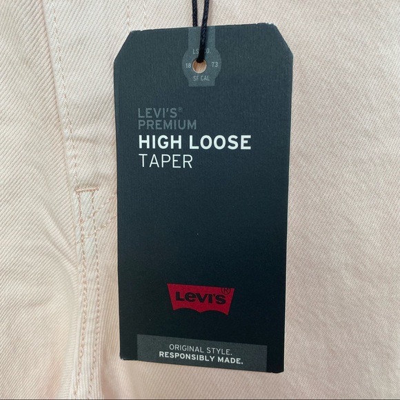 Levi’s High Loose Taper Jeans - Picture 5 of 7